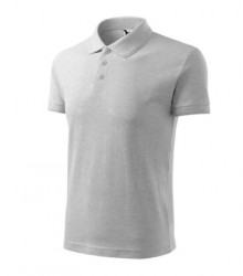 Tricou polo Pique cu guler pentru barbati 200 gr Malfini - Img 3
