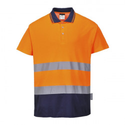 Tricou polo reflectorizant protectie UV Portwest - Img 2
