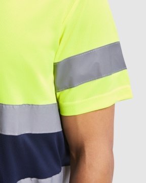 Tricou tehnic reflectorizant respirabil | Top recomandat - Img 6