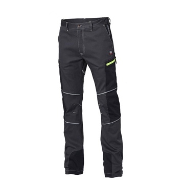 Ultima bucata - Pantaloni talie elastica cu detalii reflectorizante gri Siggi - Img 3