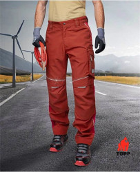 Ultima sansa - pantaloni lucru ergonomic Urban tip Strauss Ardon