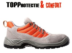 Ultimele marimi: Pantofi de lucru S1P rezistenti Orange Coverguard - Img 2