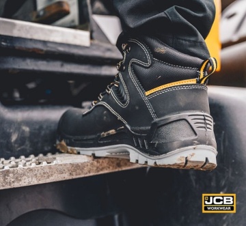 Ultimele perechi - Bocanci protectie compozit S3 HRO SRC | JCB Work - Img 6
