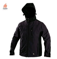 Utima sansa - Jacheta de toamna iarna softshell outdoor neagra CXS