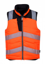 Vesta de lucru reversibila, reflectorizanta Portwest