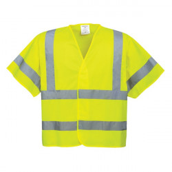 Vesta reflectorizanta cu maneci scurte Portwest