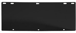 Vizor fumuriu 390x180mm Coverguard