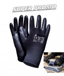12x Manusi negre mecanici sau service Super Oferta - Img 2