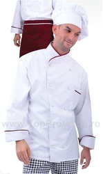 Bluza bucatar maneci lungi Gastronomie -domeniul alimentar Coverguard - Img 2