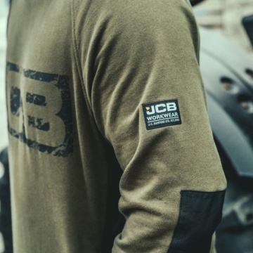 Bluza de lucru JCB - groasa si rezistenta - Img 2