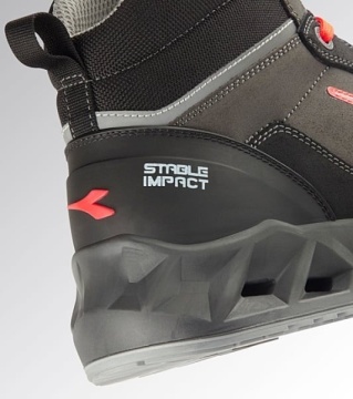 Bocancii protectie S3 Diadora Shark stabil , piele, usori - Img 4