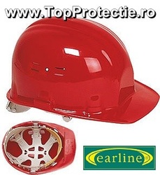Casca de Protectie de calitate Opus Rosu Coverguard