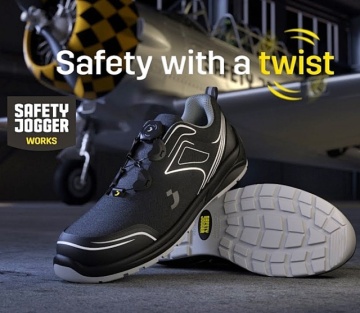 Cei mai pupulari pantofi protectie cu rotita Safety Jogger Flow - Img 7