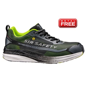 Cei mai usori pantofi de protectie cu certificat 399 grame Sir Safety - Img 2