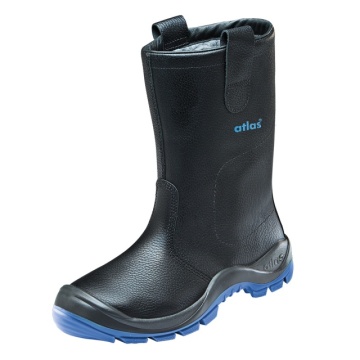 Cizme protectie piele cu bombeu metalic Atlas Anatomic Bau S3S CI SR