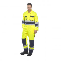 Combinezon de lucru reflectorizant rezistent la uzura Portwest