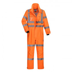 Combinezon impermeabil cu benzi reflectorizante Portwest