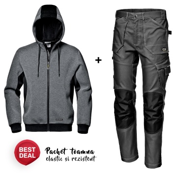 Costum de lucru Toamna - elastic si rezistent Hanorac si pantaloni Sir Safety