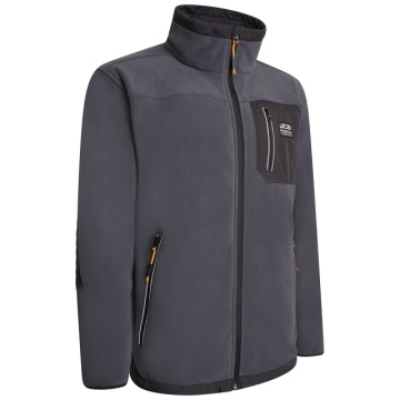 Fleece cu fermoar gros și durabil JCB