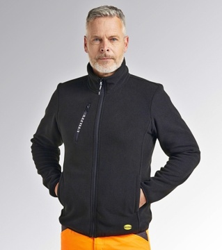 Fleece micropolar Diadora Pile negru