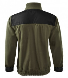 Fleece Military verde Malfini - Img 2
