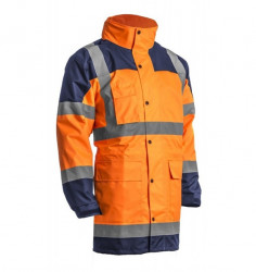 Geaca de ploaie Hydra portocaliu fluorescent Coverguard