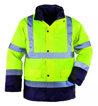 Geaca reflectorizanta galbena Roadway 4 in 1 Coverguard - Img 5