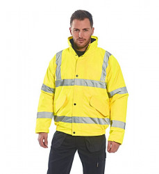 Geaca reflectorizanta politie de iarna Portwest - Img 2