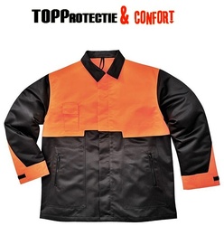 Jacheta de lucru antitaiere forestier Portwest