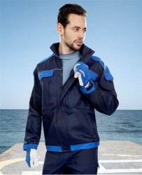 Jacheta de lucru cOOl Trend bumbac bleumarin Ardon