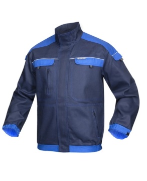 Jacheta de lucru cOOl Trend bumbac bleumarin Ardon - Img 3