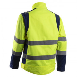 Jacheta de lucru tercot Hibana de inalta vizibilitate Coverguard - Img 2