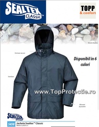 Jacheta de ploaie rezistenta Sealtex S450 Portwest - Img 2
