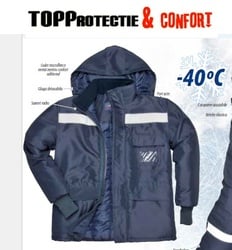 Jacheta de protectie pentru vreme rece pana la -50 grade C Delta Plus