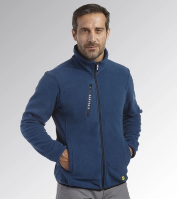 Jacheta Fleece barbati Diadora Utility pentru primavara