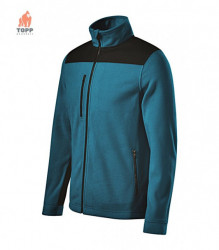 Jacheta fleece iarna Petrol Malfini