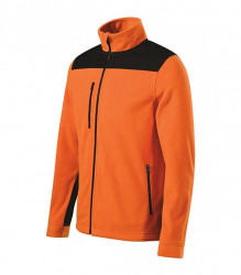 Jacheta fleece Orange Effect Malfini - Img 2