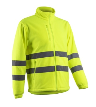Jacheta fleece reflectorizanta Confort Coverguard - Img 3