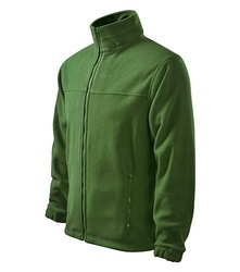 Jacheta fleece Unisex verde - Img 1