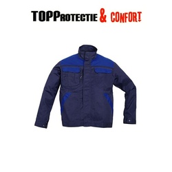 Jacheta lucru bumbac 100% cu design modern COMMANDER Coverguard