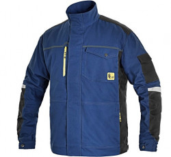 Jacheta lucru tercot X-Flex Bleumarin CXS