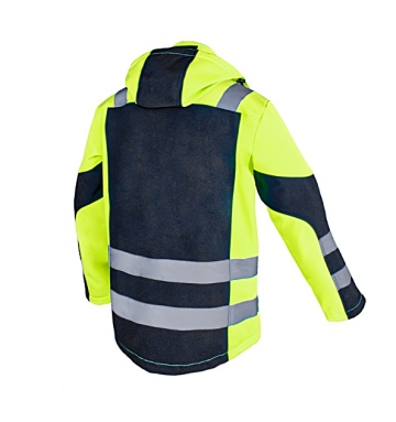 Jacheta primavara Softshell reflectorizanta practica protectie vant - Img 3