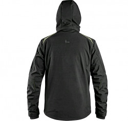 Jacheta softshell usoara moderna cu elemente reflectorizante 4-way CXS - Img 2