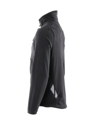 Jachete de lucru fleece Mascot Accelerate 270 g/m², negru - Img 2