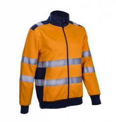 Jaheta reflectorizanta GOKKAN cu fermoar Coverguard