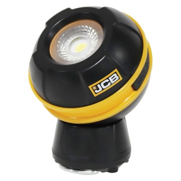 Lampă de lucru rotativă 600 lumeni, Portabila și reîncărcabila JCB Work Lights