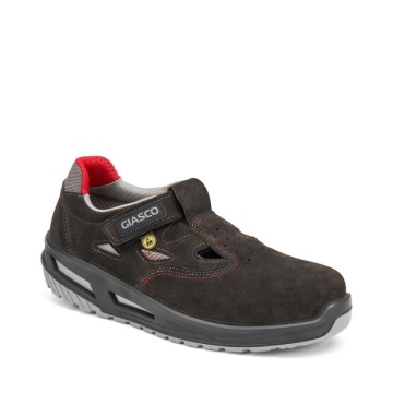 Lichidare, ultima bucata: Pantofi comozi de lucru protectie S1P de vara Giasco