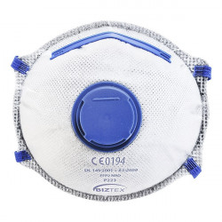 Masca protectie certificat FFP2 cu filtru carbon Portwest