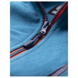 Noile modele fleece de barbati activi- blue petrol - Img 3