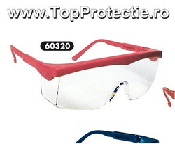 Ochelari de protectie flexibili cu lentila incolor Pivolux Coverguard - Img 2